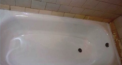 Реставрация ванны жидким акрилом | Асбест