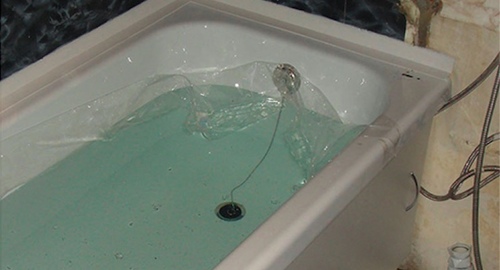 Установкой акрилового вкладыша | Асбест