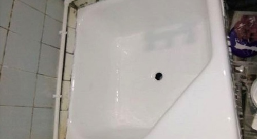 Обновление душевого поддона акрилом | Асбест